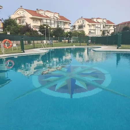 Apartamento Con Piscina Y Garaje Lejlighed